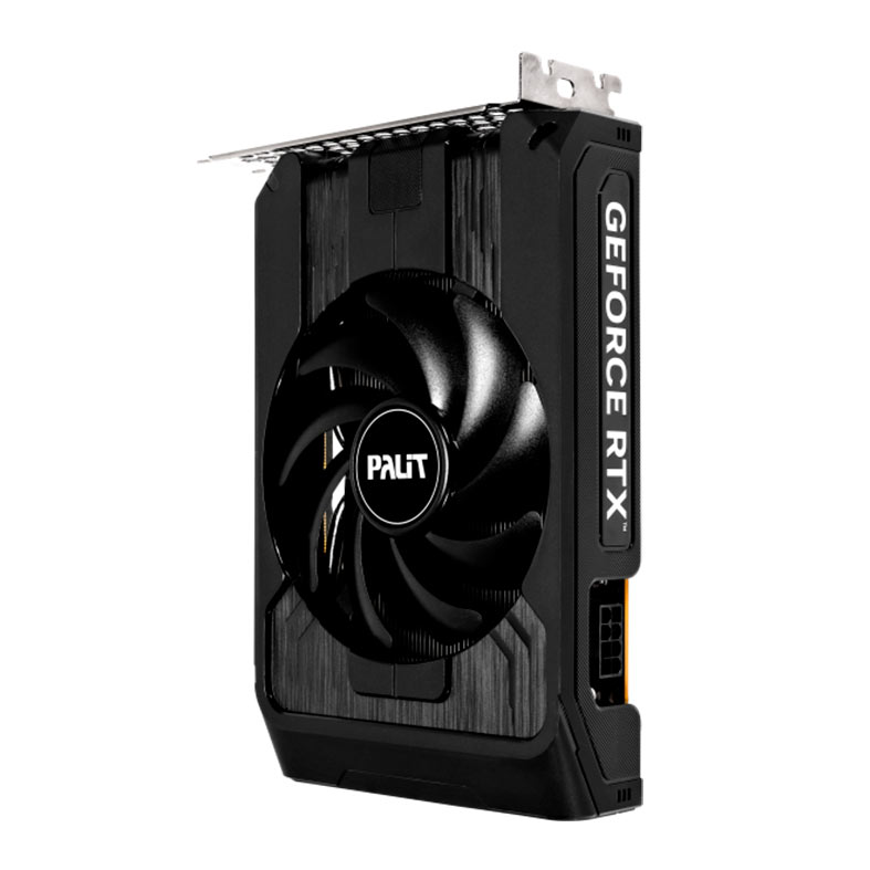 Placa de Video Palit GeForce RTX 5050 StormX, 8GB, GDDR6, 128-bit, NE65050019P1-GB2070F - miniatura 4