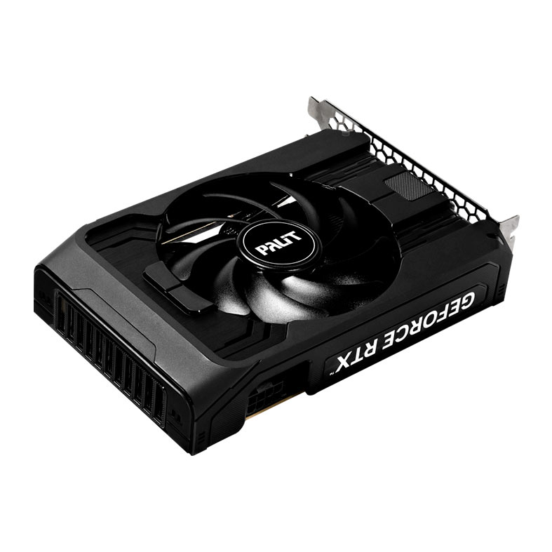 Placa de Video Palit GeForce RTX 5050 StormX, 8GB, GDDR6, 128-bit, NE65050019P1-GB2070F - miniatura 6