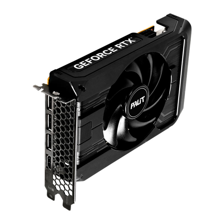 Placa de Video Palit GeForce RTX 5050 StormX, 8GB, GDDR6, 128-bit, NE65050019P1-GB2070F - miniatura 5