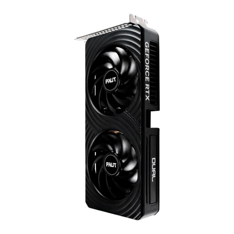 Placa de Video Palit GeForce RTX 5050 Dual OC, 8GB, GDDR6, 128-bit, NE65050S19P1-GB2070D - miniatura 3