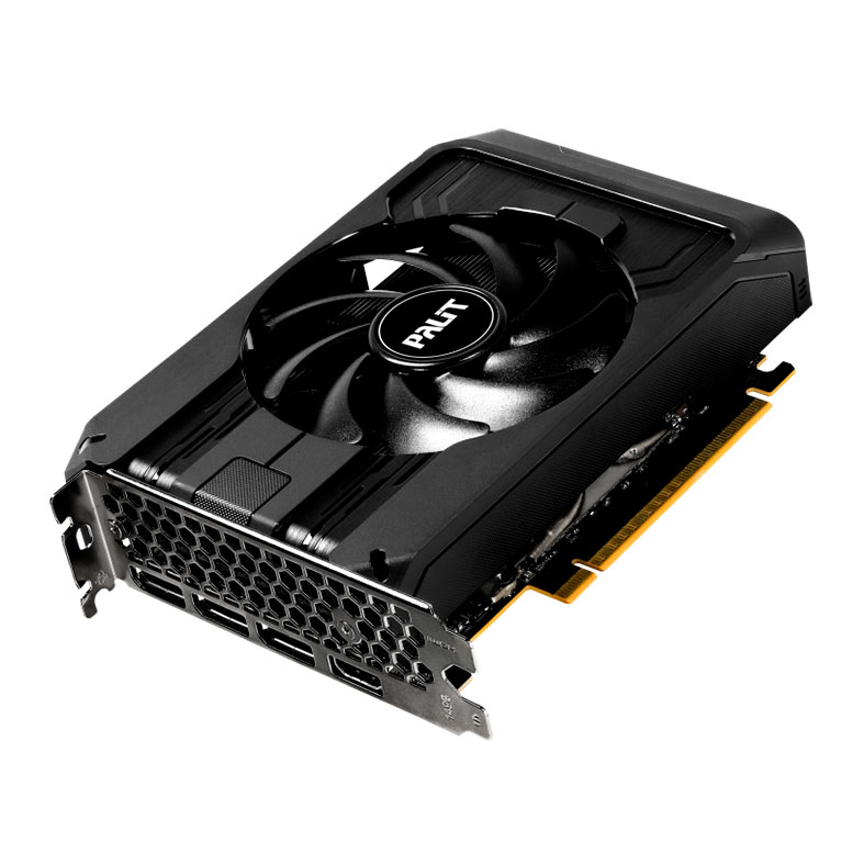 Placa de Video Palit GeForce RTX 5050 StormX OC, 8GB, GDDR6, 128-bit, NE65050T19P1-GB2070F - miniatura 5
