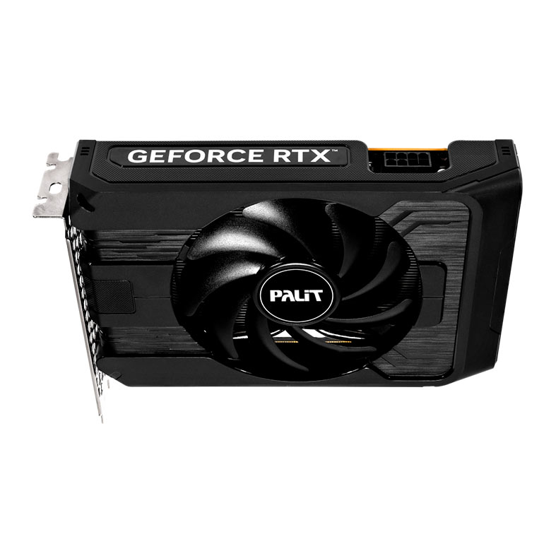 Placa de Video Palit GeForce RTX 5050 StormX OC, 8GB, GDDR6, 128-bit, NE65050T19P1-GB2070F - miniatura 7