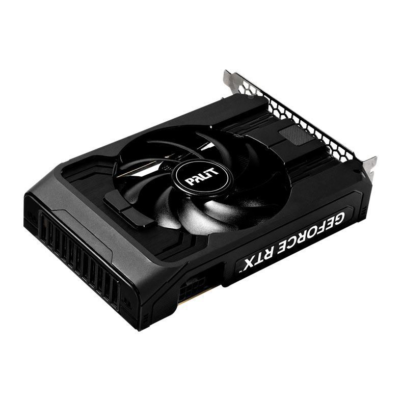 Placa de Video Palit GeForce RTX 5050 StormX OC, 8GB, GDDR6, 128-bit, NE65050T19P1-GB2070F - miniatura 8