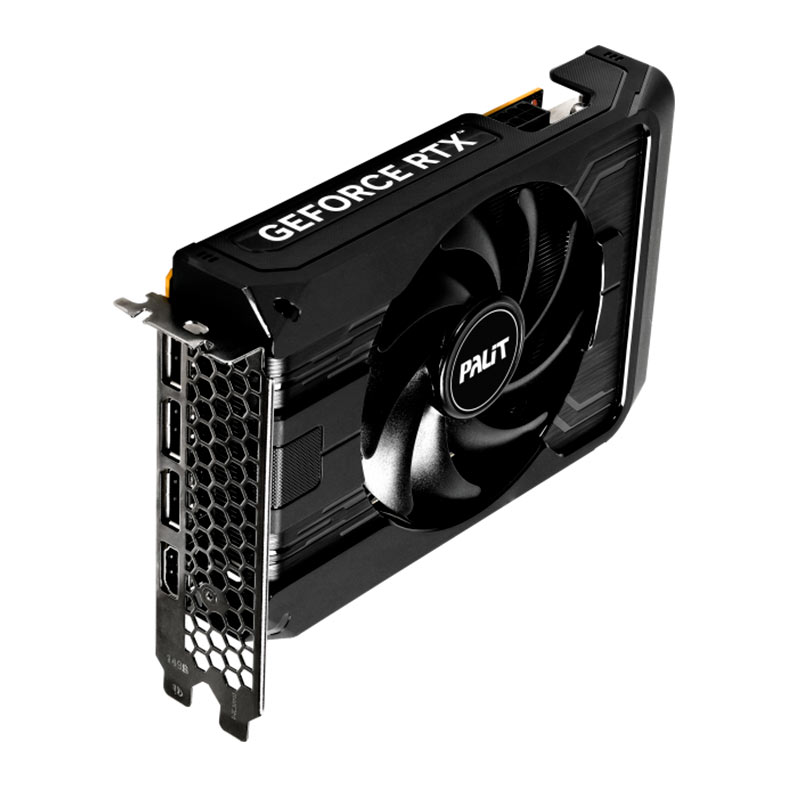 Placa de Video Palit GeForce RTX 5050 StormX OC, 8GB, GDDR6, 128-bit, NE65050T19P1-GB2070F - miniatura 6