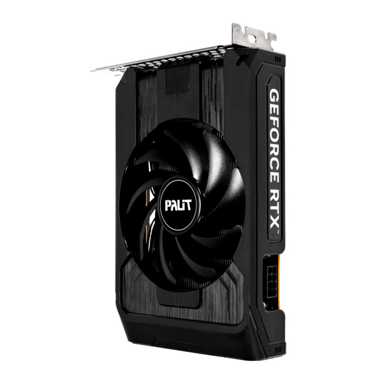 Placa de Video Palit GeForce RTX 5050 StormX OC, 8GB, GDDR6, 128-bit, NE65050T19P1-GB2070F - miniatura 4