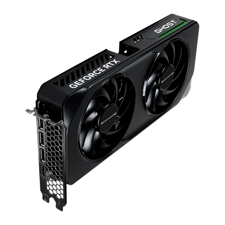Placa de Video Gainward GeForce RTX 5060 Ghost, 8GB, GDDR7, 128-bit, NE75060019P1-GB2063B-NAC - miniatura 4