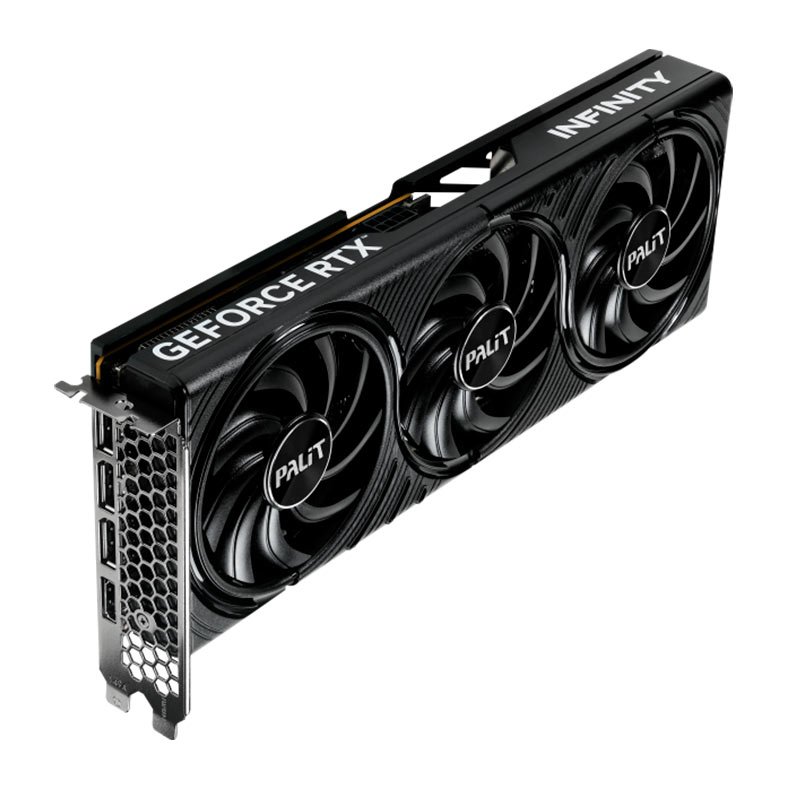 Placa de Video Palit GeForce RTX 5060 Infinity 3, 8GB, GDDR7, 128-bit, NE75060019P1-GB2063S-NAC - miniatura 7