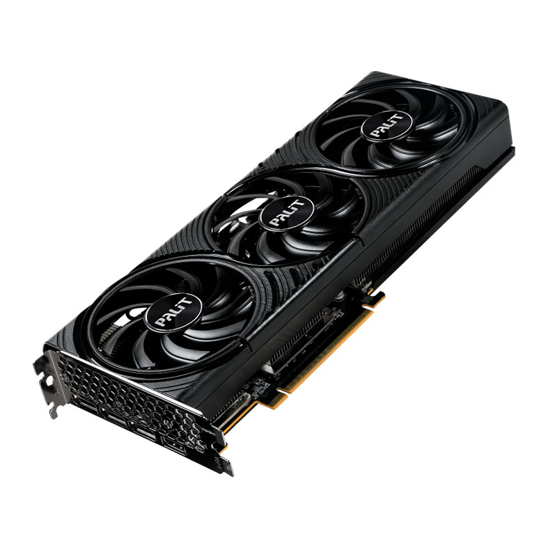 Placa de Video Palit GeForce RTX 5060 Infinity 3, 8GB, GDDR7, 128-bit, NE75060019P1-GB2063S-NAC - miniatura 4