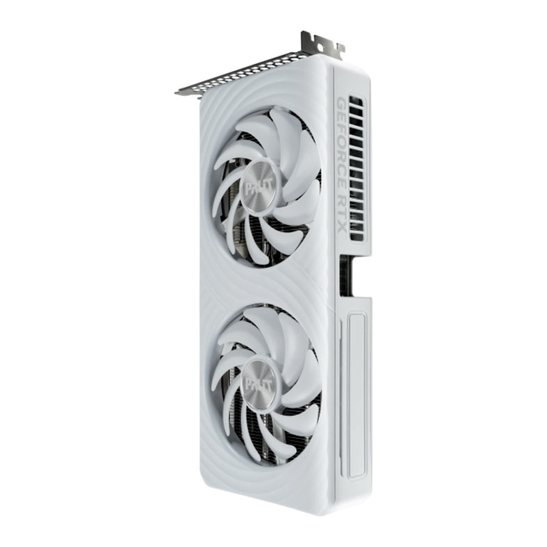 Placa de Video Palit GeForce RTX 5060 White OC, 8GB, GDDR7, 128-bit, NE75060U19P1-GB2063M - miniatura 5