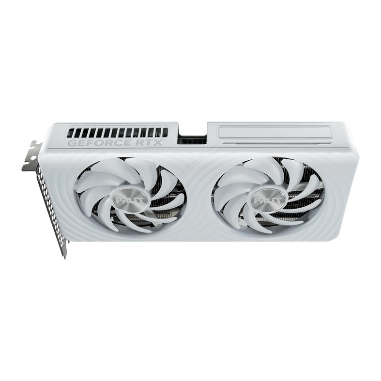 Placa de Video Palit GeForce RTX 5060 White OC, 8GB, GDDR7, 128-bit, NE75060U19P1-GB2063M - miniatura 6
