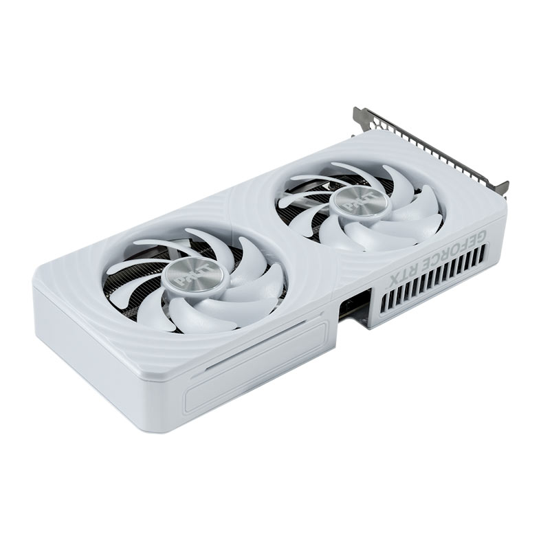 Placa de Video Palit GeForce RTX 5060 White OC, 8GB, GDDR7, 128-bit, NE75060U19P1-GB2063M - miniatura 7