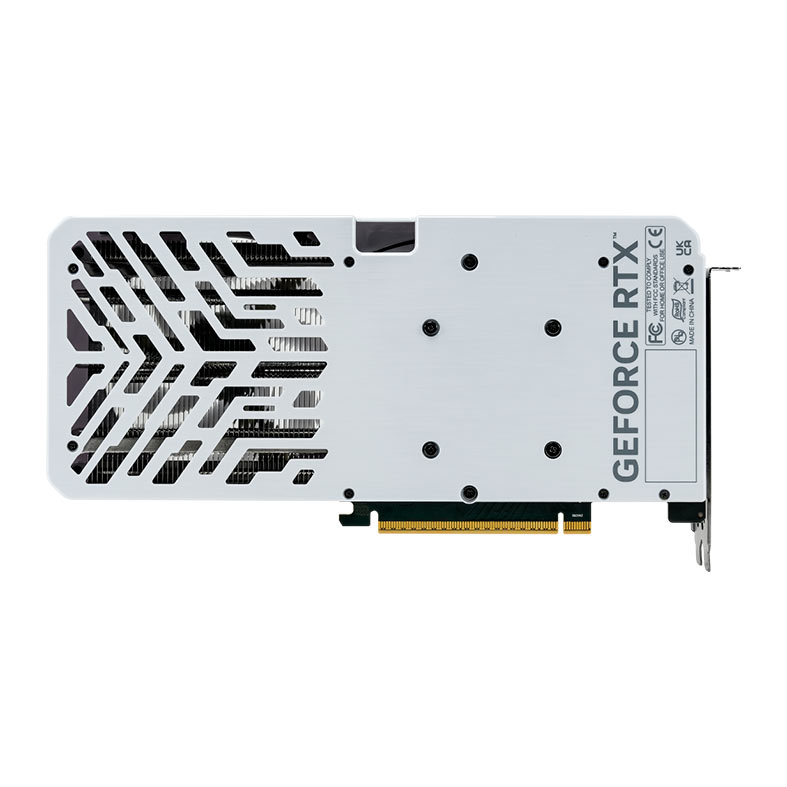 Placa de Video Palit GeForce RTX 5060 White OC, 8GB, GDDR7, 128-bit, NE75060U19P1-GB2063M - miniatura 11
