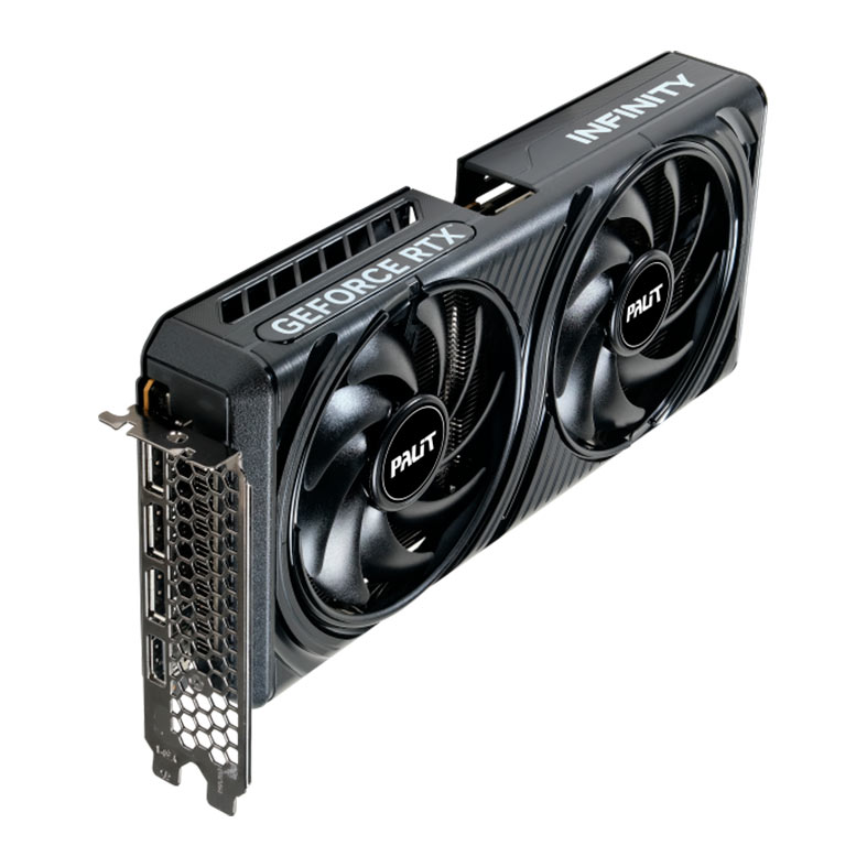 Placa de Video Palit GeForce RTX 5060 Infinity 2 OC, 8GB, GDDR7, 128-bit, NE75060V19P1-GB2063L - miniatura 5