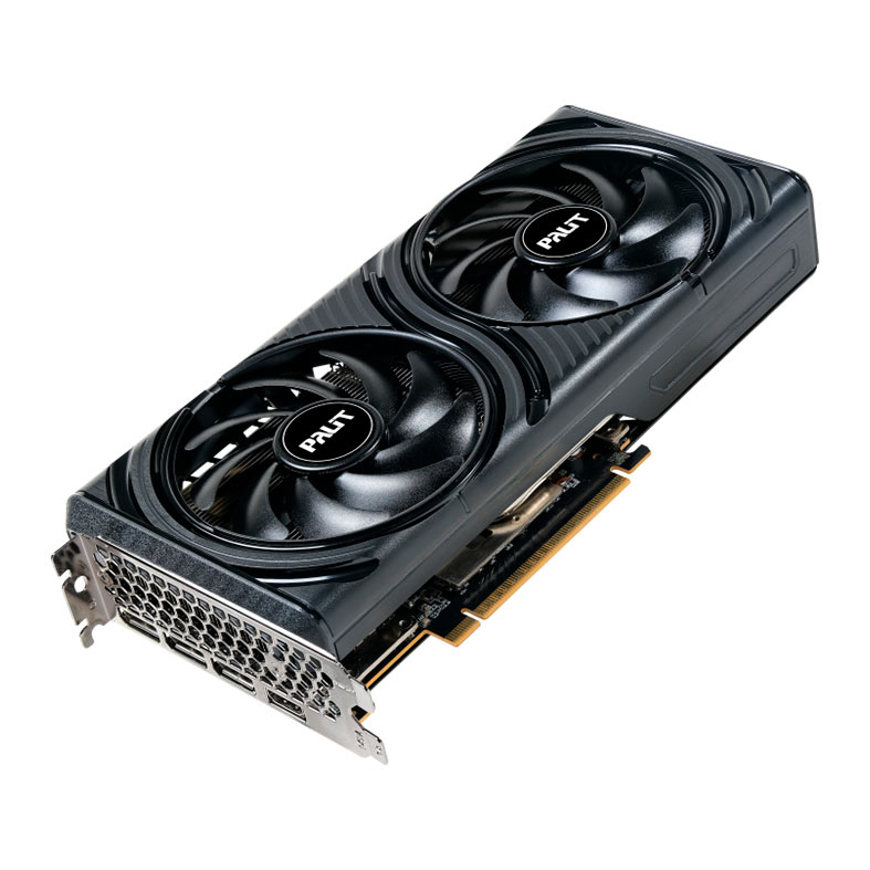Placa de Video Palit GeForce RTX 5060 Infinity 2 OC, 8GB, GDDR7, 128-bit, NE75060V19P1-GB2063L - miniatura 6