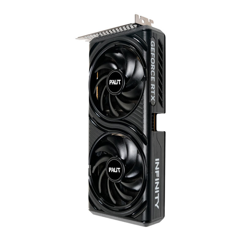 Placa de Video Palit GeForce RTX 5060 Infinity 2 OC, 8GB, GDDR7, 128-bit, NE75060V19P1-GB2063L - miniatura 4
