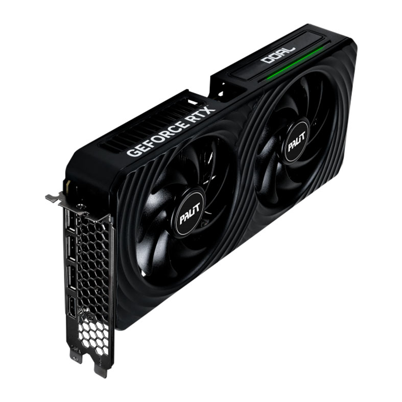Placa de Video Palit GeForce RTX 5060 Ti Dual, 8GB, GDDR7, 128-bit, NE7506T019P1-GB2062D - miniatura 4