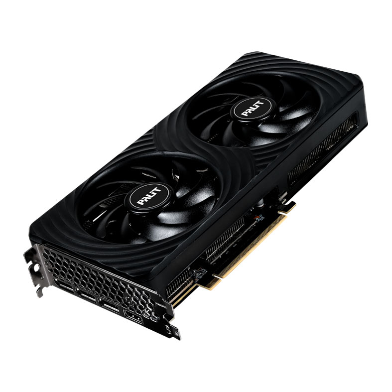 Placa de Video Palit GeForce RTX 5060 Ti Dual, 8GB, GDDR7, 128-bit, NE7506T019P1-GB2062D - miniatura 6