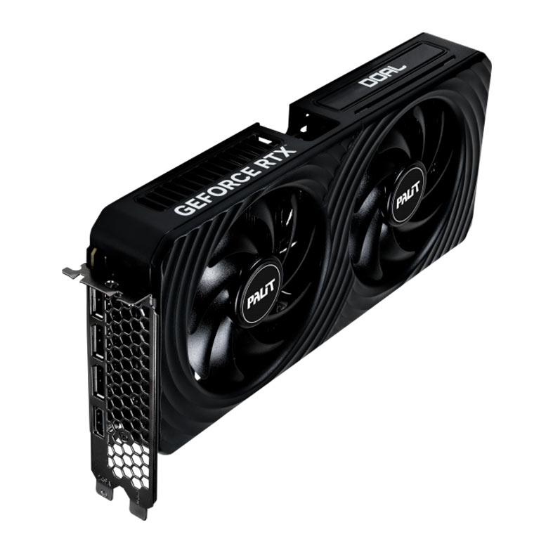 Placa de Video Palit GeForce RTX 5060 Ti Dual, 8GB, GDDR7, 128-bit, NE7506T019P1-GB2062D - miniatura 5