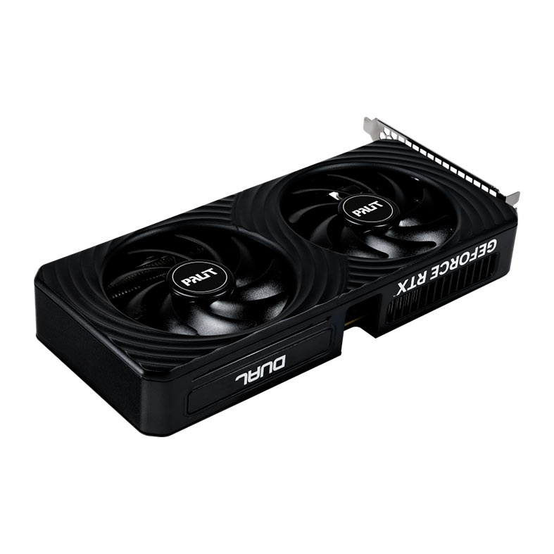 Placa de Video Palit GeForce RTX 5060 Ti Dual, 8GB, GDDR7, 128-bit, NE7506T019P1-GB2062D - miniatura 8