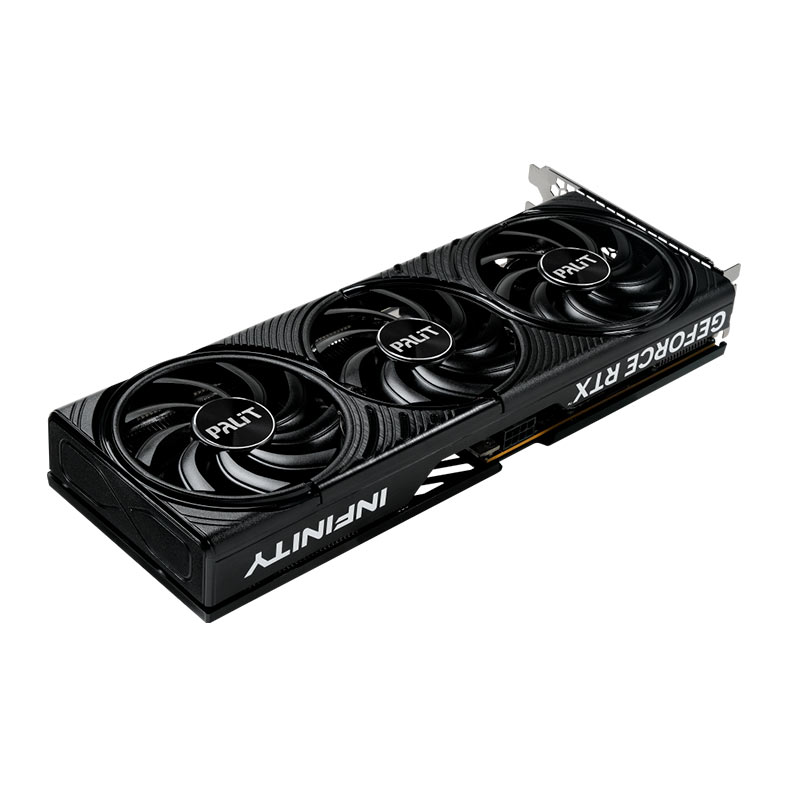 Placa de Video Palit GeForce RTX 5060 Ti Infinity 3, 16GB, GDDR7, 128-bit, NE7506T019T1-GB2061S - miniatura 8