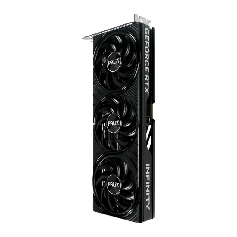 Placa de Video Palit GeForce RTX 5060 Ti Infinity 3, 16GB, GDDR7, 128-bit, NE7506T019T1-GB2061S - miniatura 5