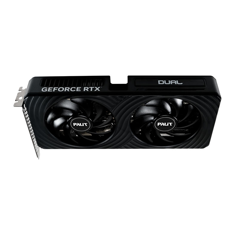 Placa de Video Palit GeForce RTX 5060 Ti Dual OC, 8GB, GDDR7, 128-bit, NE7506TT19P1-GB2062D - miniatura 7