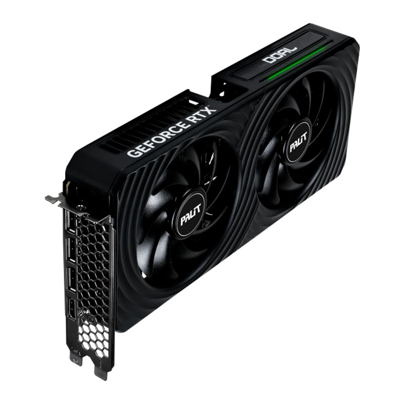 Placa de Video Palit GeForce RTX 5060 Ti Dual OC, 8GB, GDDR7, 128-bit, NE7506TT19P1-GB2062D - miniatura 4