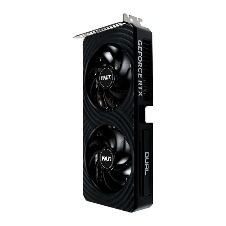 Placa de Video Palit GeForce RTX 5060 Ti Dual OC, 8GB, GDDR7, 128-bit, NE7506TT19P1-GB2062D - miniatura 6