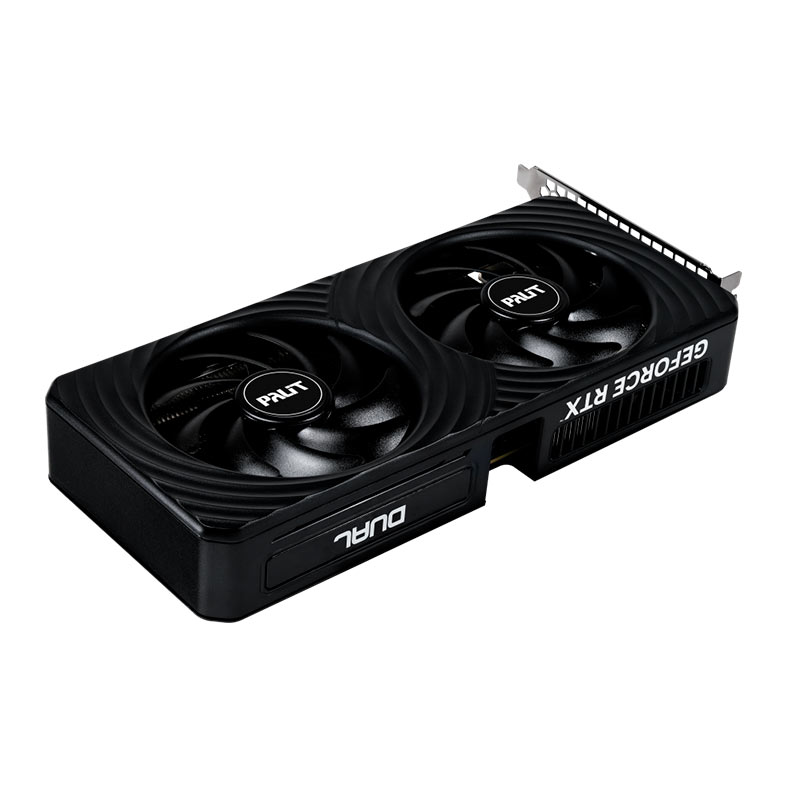 Placa de Video Palit GeForce RTX 5060 Ti Dual OC, 8GB, GDDR7, 128-bit, NE7506TT19P1-GB2062D - miniatura 5