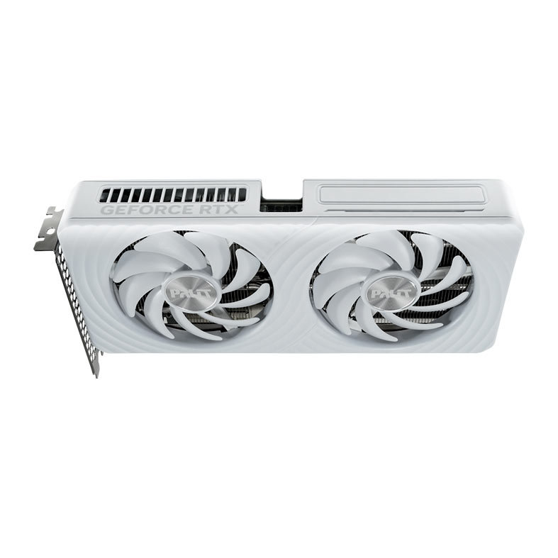 Placa de Video Palit GeForce RTX 5060 Ti White OC, 8GB, GDDR7, 128-bit, NE7506TU19P1-GB2062M - miniatura 7