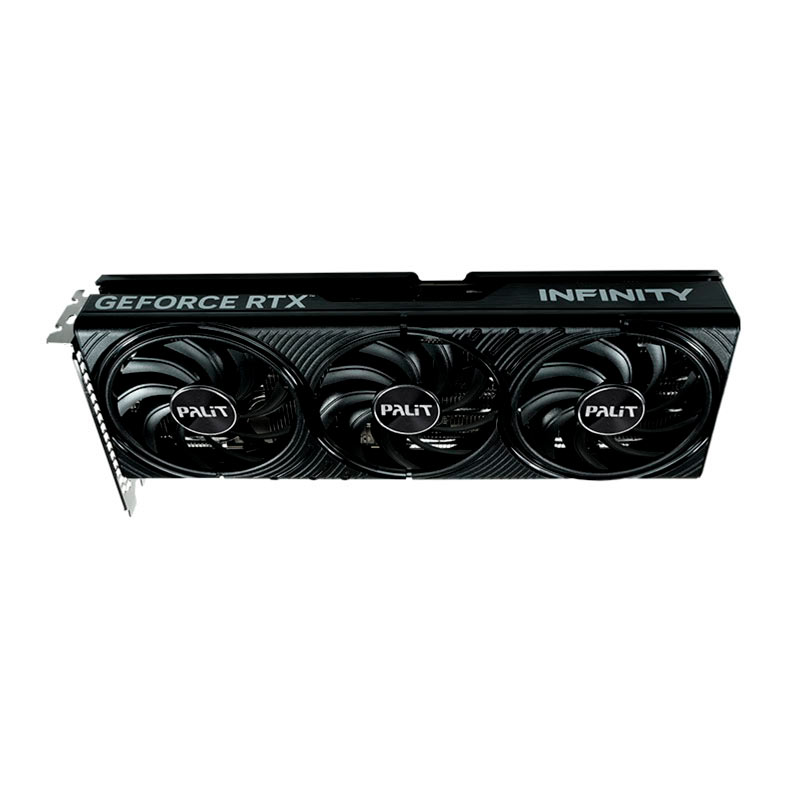 Placa de Video Palit GeForce RTX 5070 Infinity 3, 12GB, GDDR7, 192-bit, NE75070019K9-GB2050S-NAC - miniatura 6