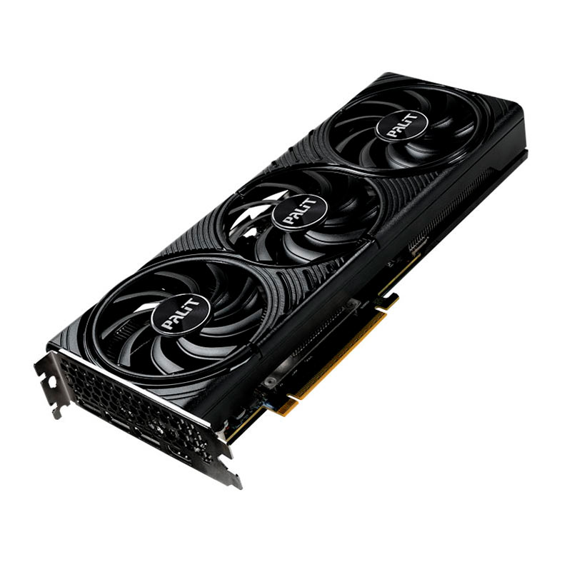 Placa de Video Palit GeForce RTX 5070 Infinity 3, 12GB, GDDR7, 192-bit, NE75070019K9-GB2050S-NAC - miniatura 5