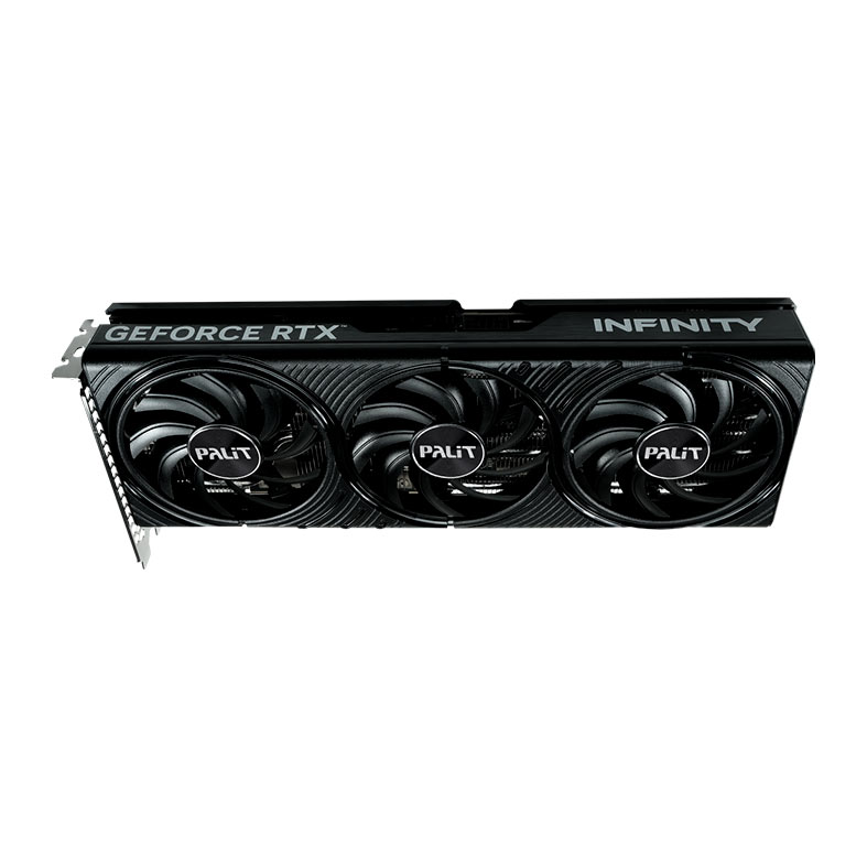 Placa de Video Palit GeForce RTX 5070 Infinity 3, 12GB, GDDR7, 192-bit, NE75070019K9-GB2050S - miniatura 5