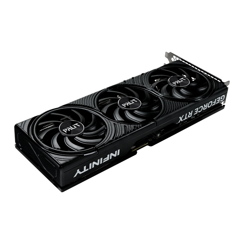 Placa de Video Palit GeForce RTX 5070 Infinity 3, 12GB, GDDR7, 192-bit, NE75070019K9-GB2050S - miniatura 6