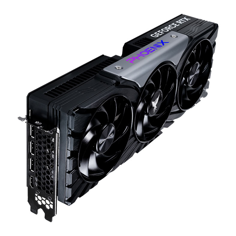 Placa de Video Gainward GeForce RTX 5070 Phoenix, 12GB, GDDR7, 192-bit, NE75070019K9-GB2050X-NAC - miniatura 4
