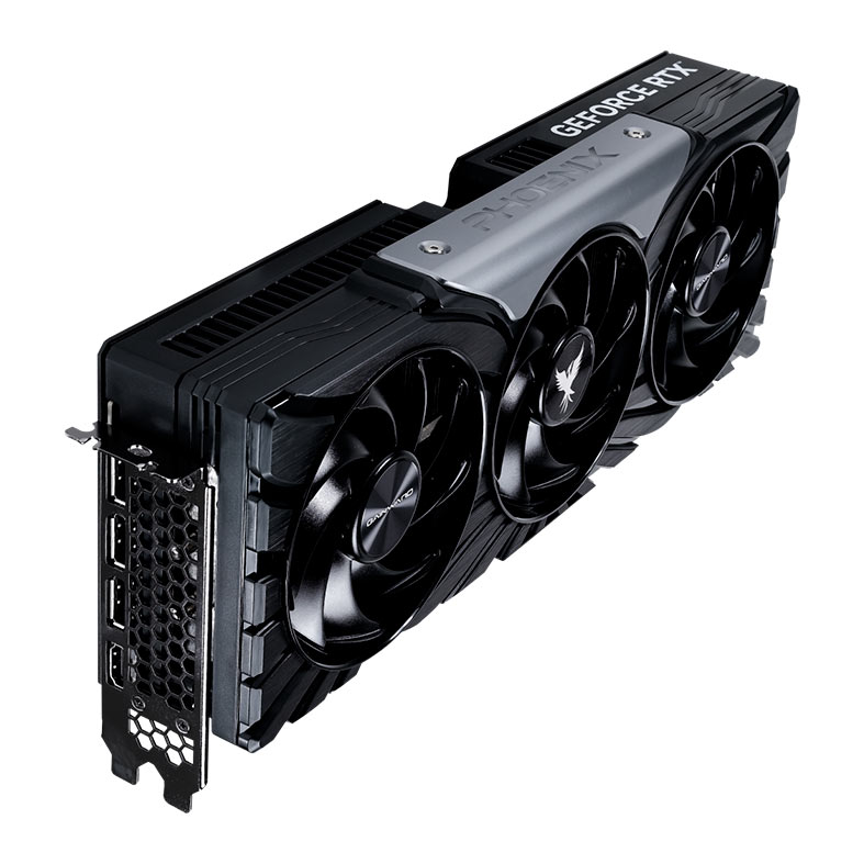 Placa de Video Gainward GeForce RTX 5070 Phoenix, 12GB, GDDR7, 192-bit, NE75070019K9-GB2050X-NAC - miniatura 7