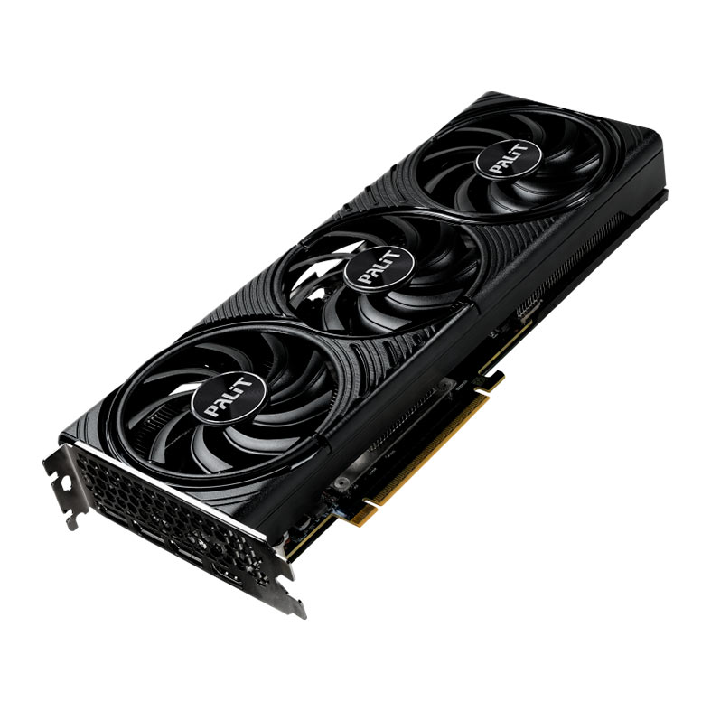 Placa de Video Palit GeForce RTX 5070 Infinity 3 OC, 12GB, GDDR7, 192-bit, NE75070S19K9-GB2050S-NAC - miniatura 5