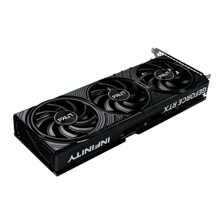 Placa de Video Palit GeForce RTX 5070 Infinity 3 OC, 12GB, GDDR7, 192-bit, NE75070S19K9-GB2050S-NAC - miniatura 7