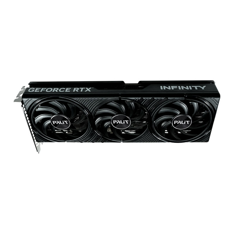 Placa de Video Palit GeForce RTX 5070 Infinity 3 OC, 12GB, GDDR7, 192-bit, NE75070S19K9-GB2050S-NAC - miniatura 6