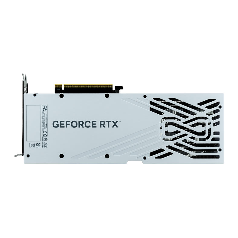 Placa de Video Palit GeForce RTX 5070 White OC, 12GB, GDDR7, 192-bit, NE75070U19K9-GB2050W-NAC - miniatura 11