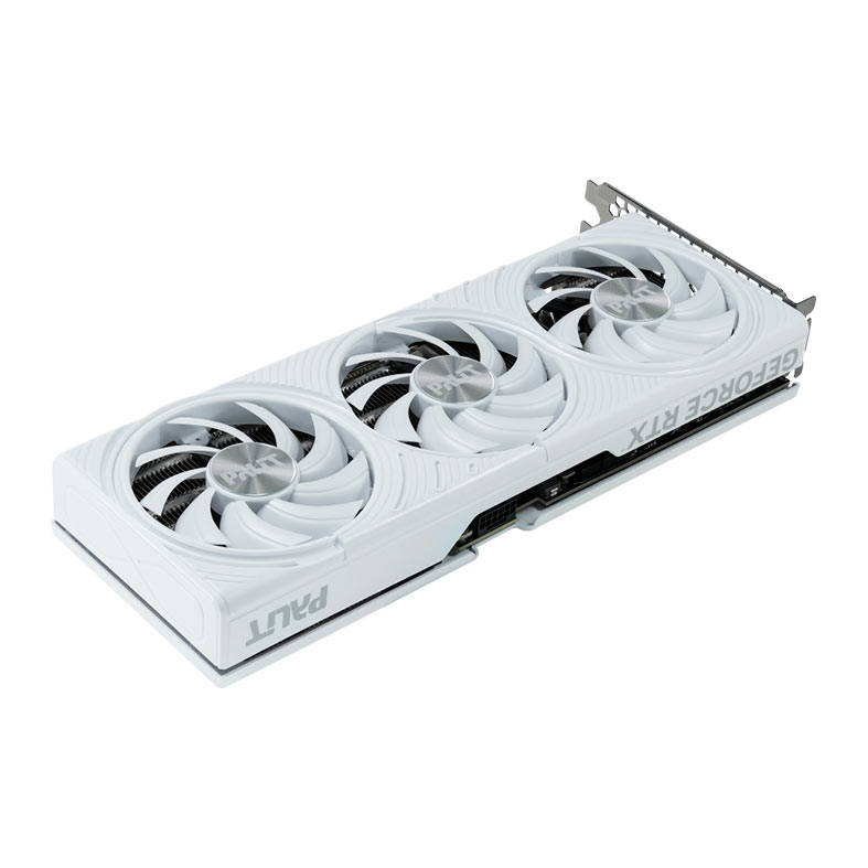 Placa de Video Palit GeForce RTX 5070 White OC, 12GB, GDDR7, 192-bit, NE75070U19K9-GB2050W - miniatura 7