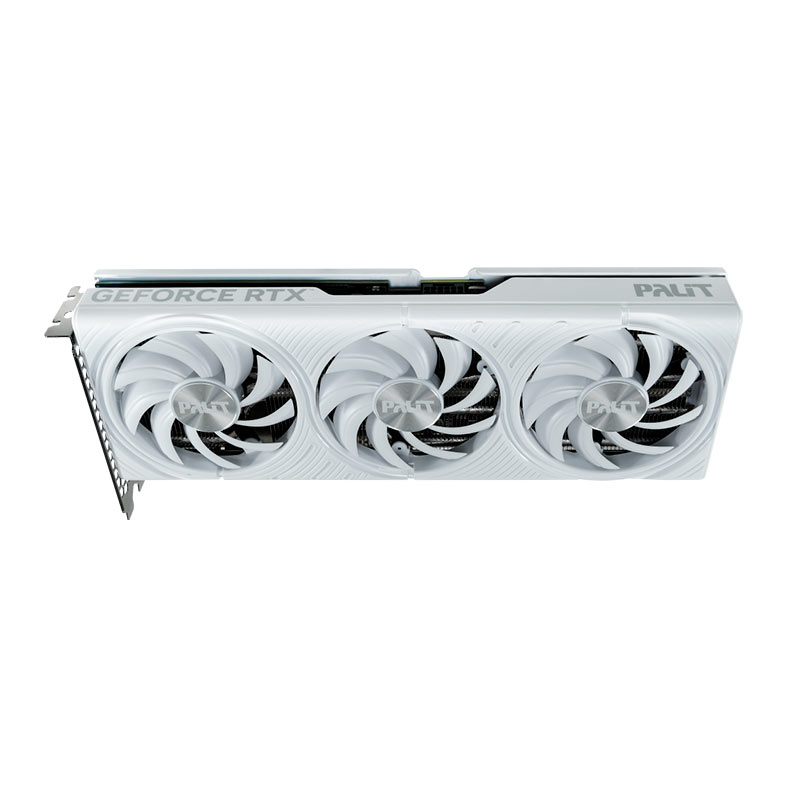 Placa de Video Palit GeForce RTX 5070 White OC, 12GB, GDDR7, 192-bit, NE75070U19K9-GB2050W - miniatura 5