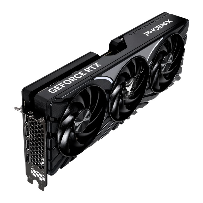 Placa de Video Gainward GeForce RTX 5070 Ti Phoenix-S, 16GB, GDDR7, 256-bit, NE7507T019T2-GB2031K-NAC - miniatura 3