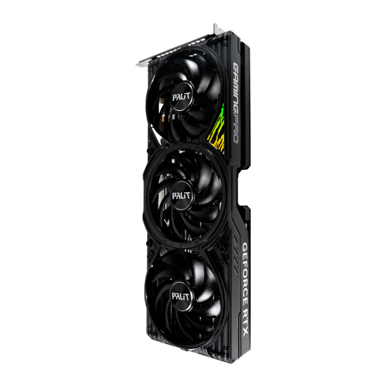 Placa de Video Palit GeForce RTX 5070 Ti Gaming Pro-S, 16GB, GDDR7, 256-bit, NE7507T019T2-GB2031U - miniatura 4