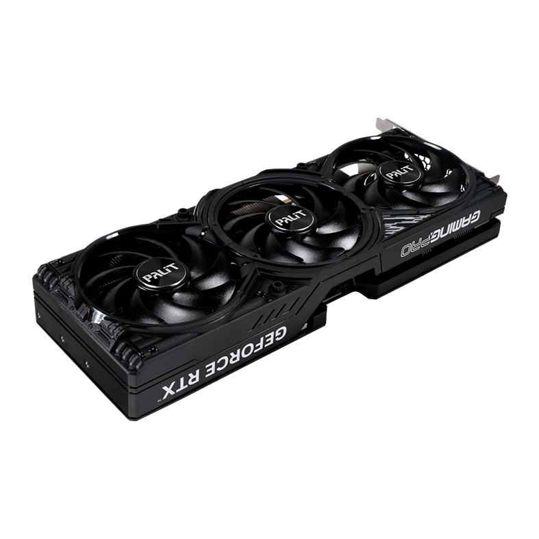 Placa de Video Palit GeForce RTX 5070 Ti Gaming Pro-S OC, 16GB, GDDR7, 256-bit, NE7507TS19T2-GB2031U - miniatura 7