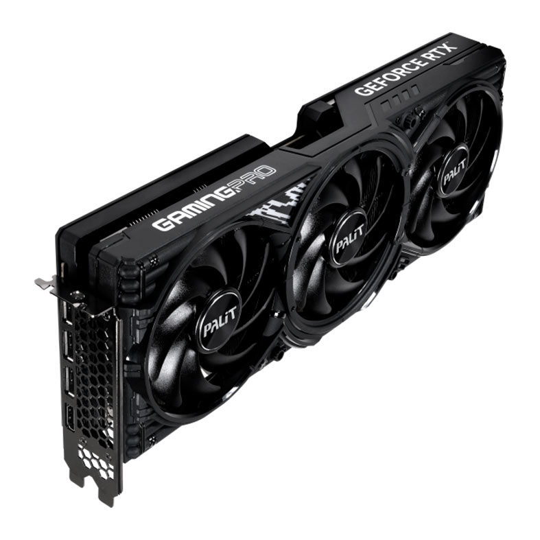 Placa de Video Palit GeForce RTX 5070 Ti Gaming Pro-S OC, 16GB, GDDR7, 256-bit, NE7507TS19T2-GB2031U - miniatura 4