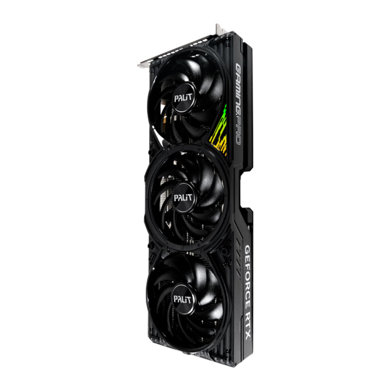 Placa de Video Palit GeForce RTX 5070 Ti Gaming Pro-S OC, 16GB, GDDR7, 256-bit, NE7507TS19T2-GB2031U - miniatura 5