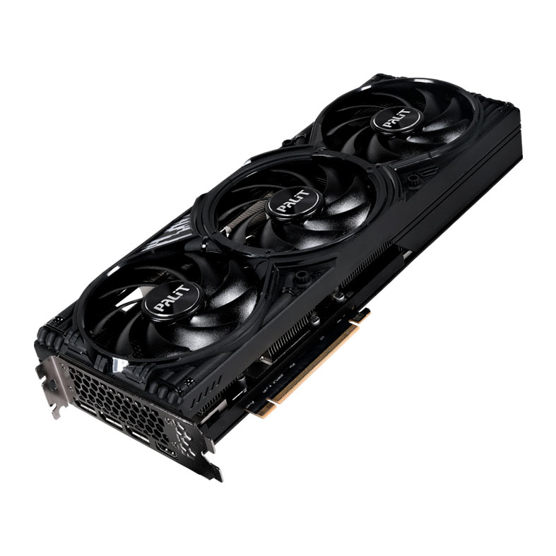 Placa de Video Palit GeForce RTX 5070 Ti Gaming Pro-S OC, 16GB, GDDR7, 256-bit, NE7507TS19T2-GB2031U - miniatura 6