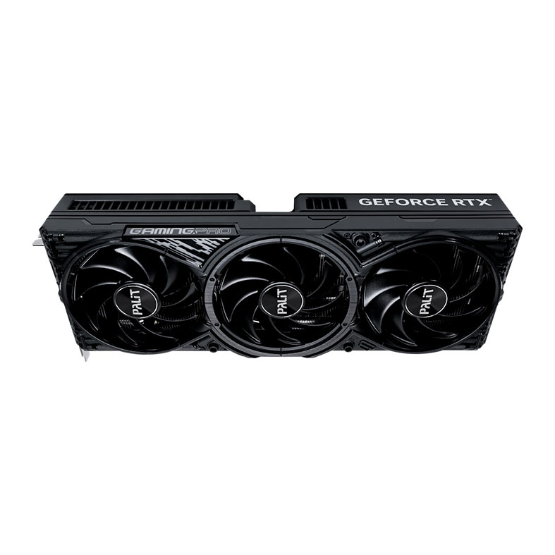 Placa de Video Palit GeForce RTX 5080 Gaming Pro, 16GB, GDDR7, 256-bit, NE75080019T2-GB2031A-NAC - miniatura 7