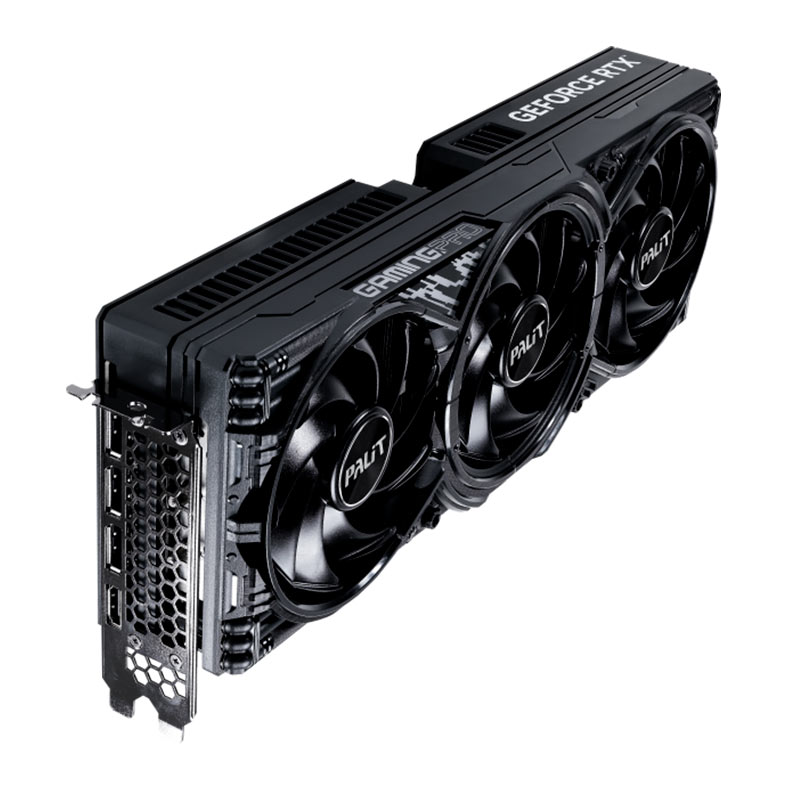 Placa de Video Palit GeForce RTX 5080 Gaming Pro, 16GB, GDDR7, 256-bit, NE75080019T2-GB2031A - miniatura 4